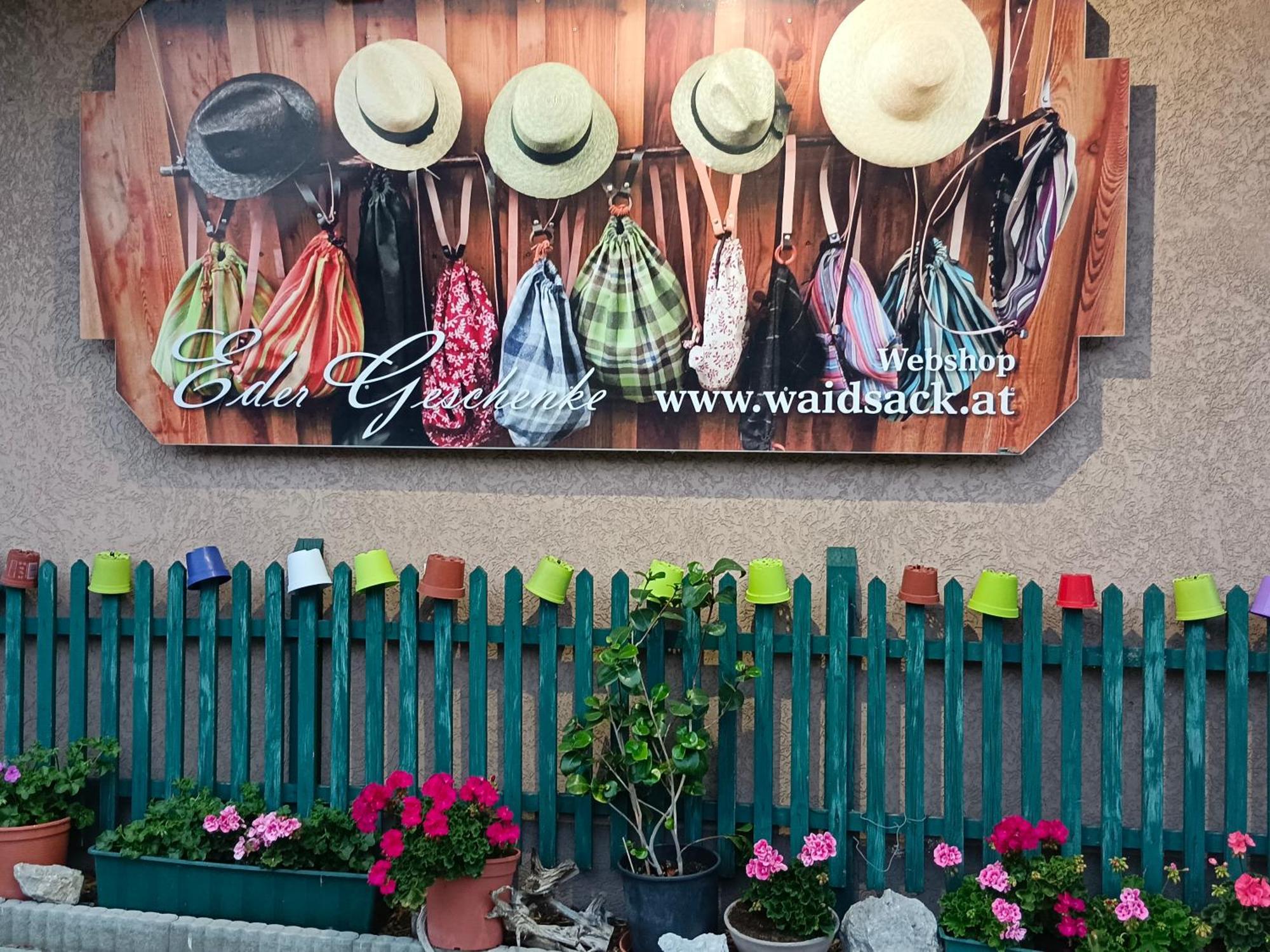 Ferienwohnung "Kaiserblick" Bad Aussee Bagian luar foto