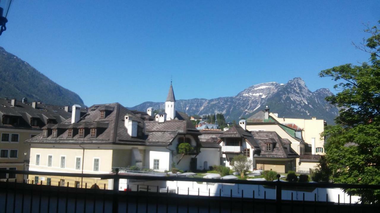 Ferienwohnung "Kaiserblick" Bad Aussee Bagian luar foto