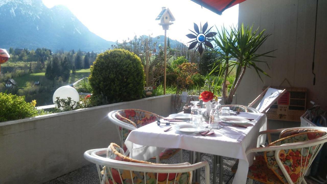 Ferienwohnung "Kaiserblick" Bad Aussee Bagian luar foto